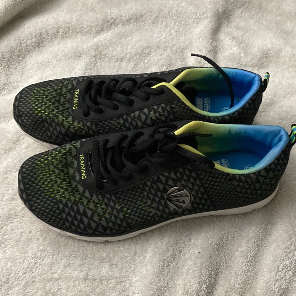 Jillian Michael running training tennis shoes sneakers size 10